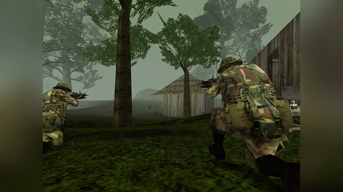 Скриншоты из Tom Clancy's Ghost Recon: Island Thunder