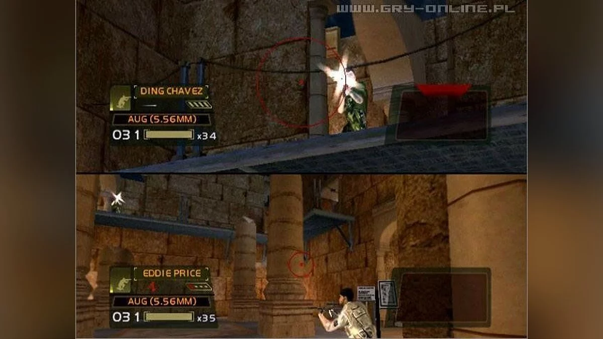 Скриншоты из Tom Clancy's Rainbow Six 3: Black Arrow