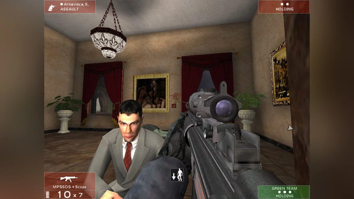 Скриншоты из Tom Clancy's Rainbow Six 3: Raven Shield