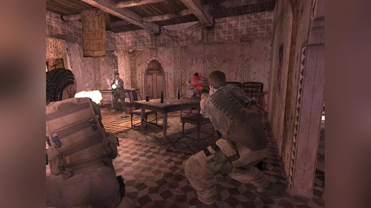 Скриншоты из Tom Clancy's Rainbow Six: Lockdown