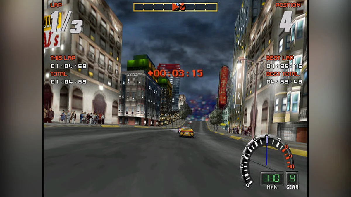 Скриншоты из Screamer 2