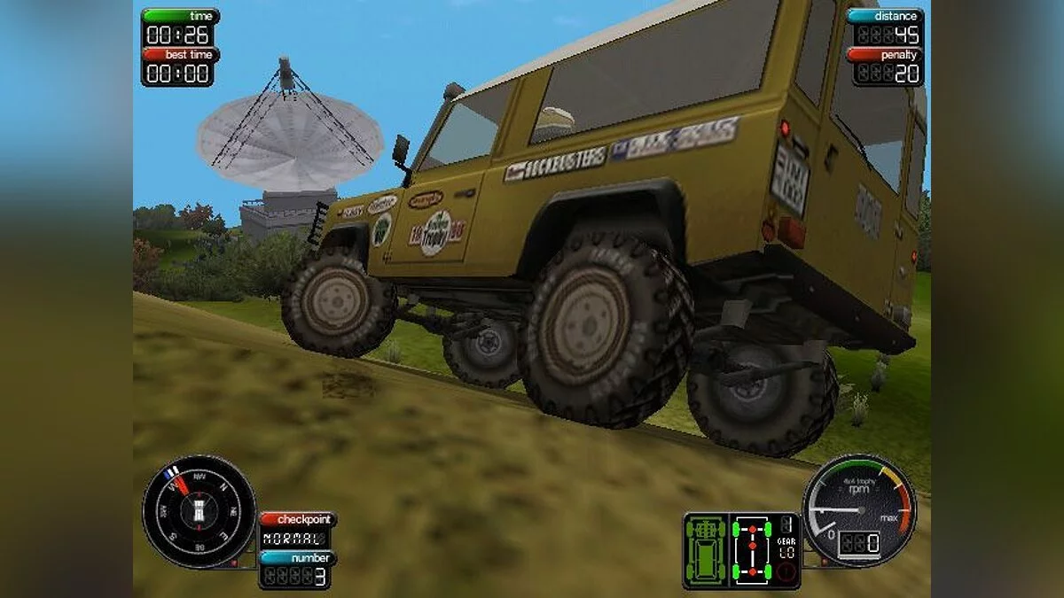 Скриншоты из Screamer 4x4