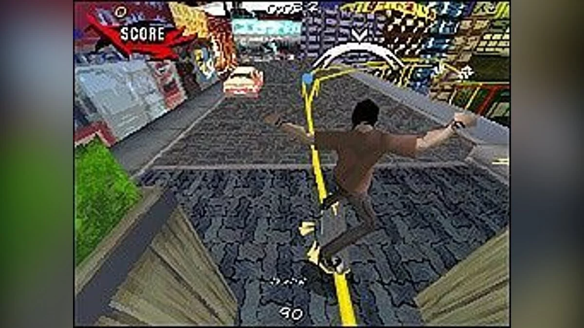 Скриншоты из Tony Hawk's Motion and Hue Pixel Painter
