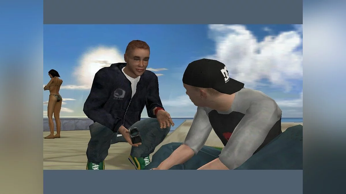 Скриншоты из Tony Hawk's Underground