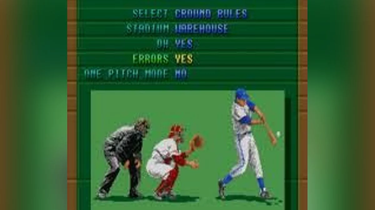 Скриншоты из Tony La Russa Baseball '95
