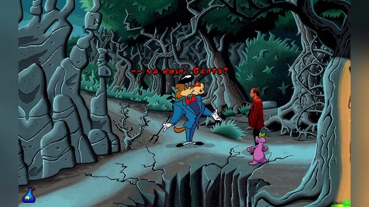 Скриншоты из Toonstruck