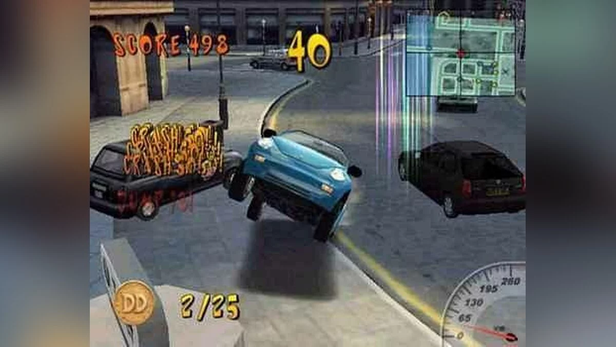 Скриншоты из Top Gear: Dare Devil