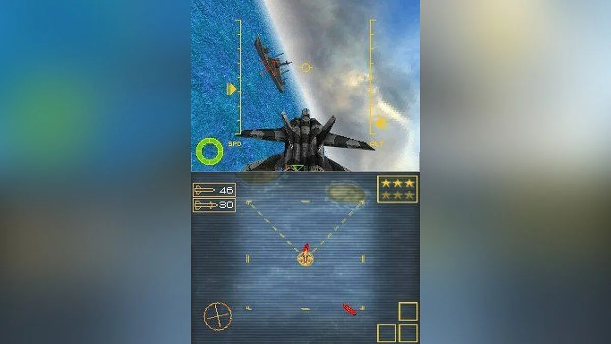 Скриншоты из Top Gun DS