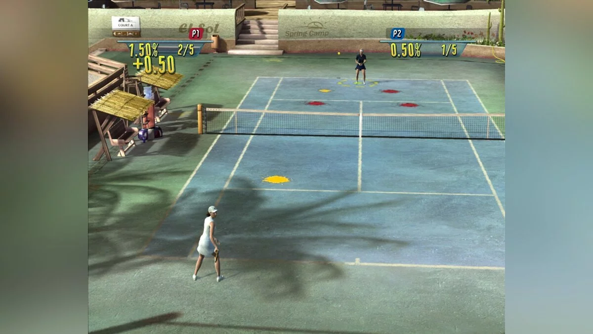 Скриншоты из Top Spin 2