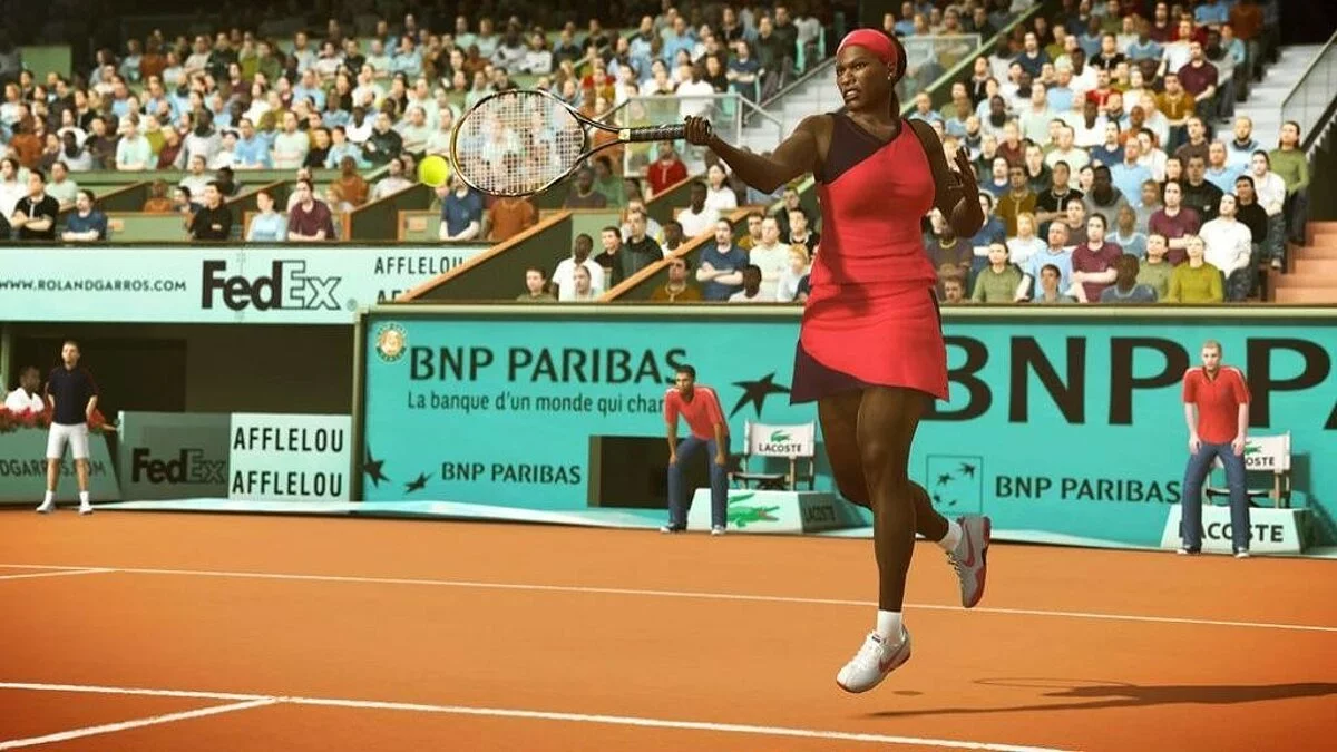 Скриншоты из Top Spin 4