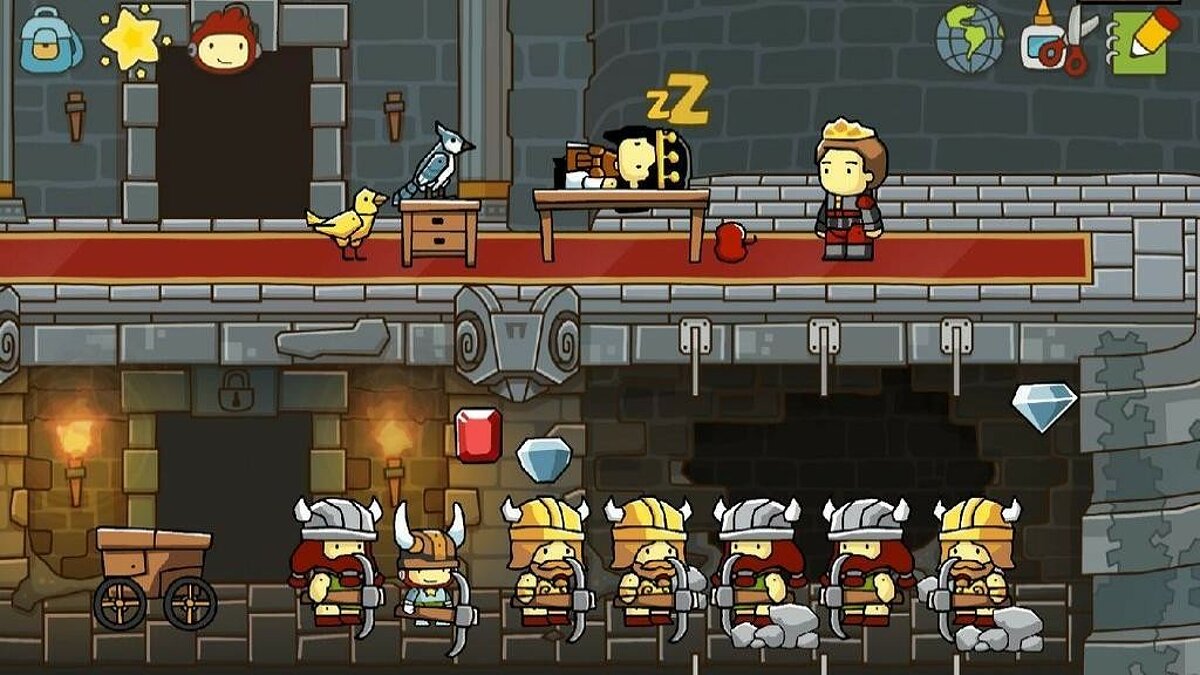 Scribblenauts Unlimited - что это за игра, трейлер, системные требования,  отзывы и оценки, цены и скидки, гайды и прохождение, похожие игры