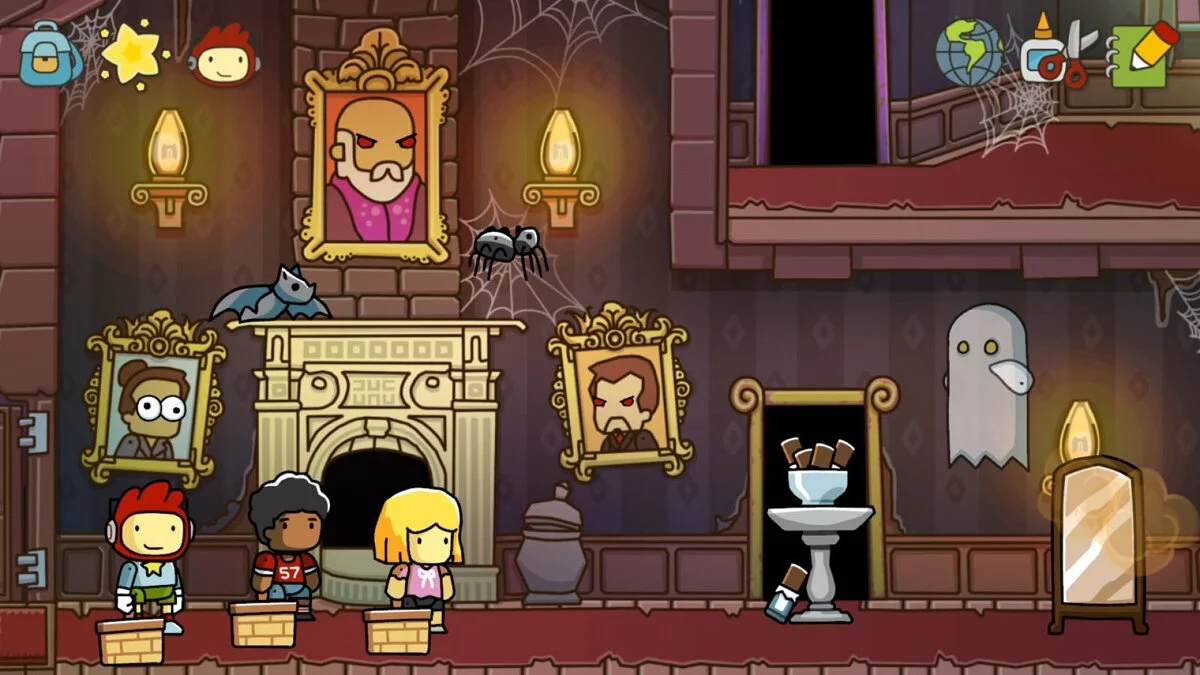 Скриншоты из Scribblenauts Unlimited