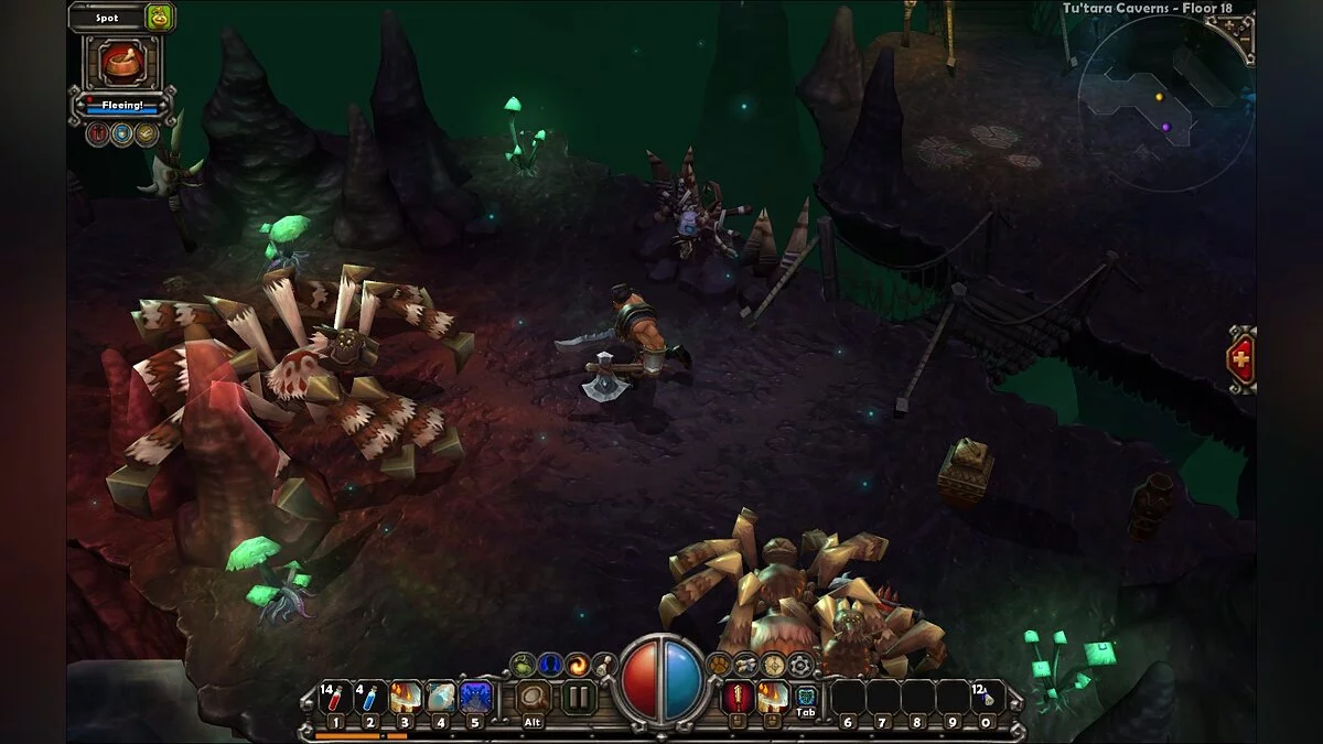 Скриншоты из Torchlight