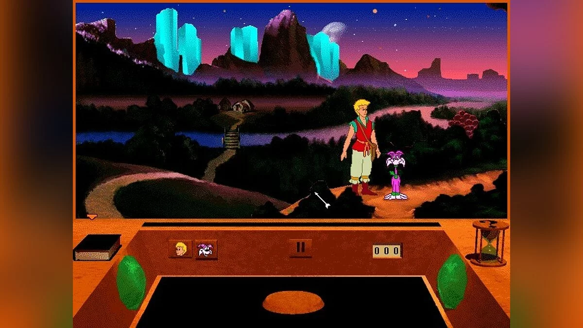 Скриншоты из Torin's Passage