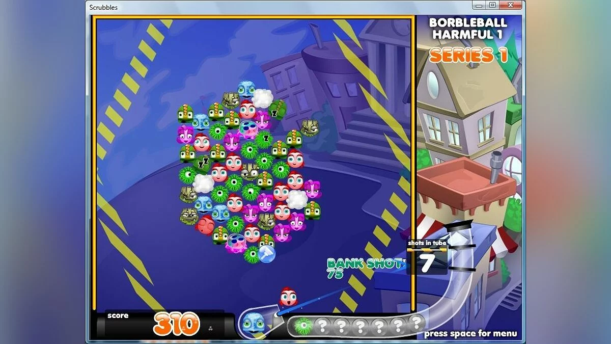 Скриншоты из Scrubbles