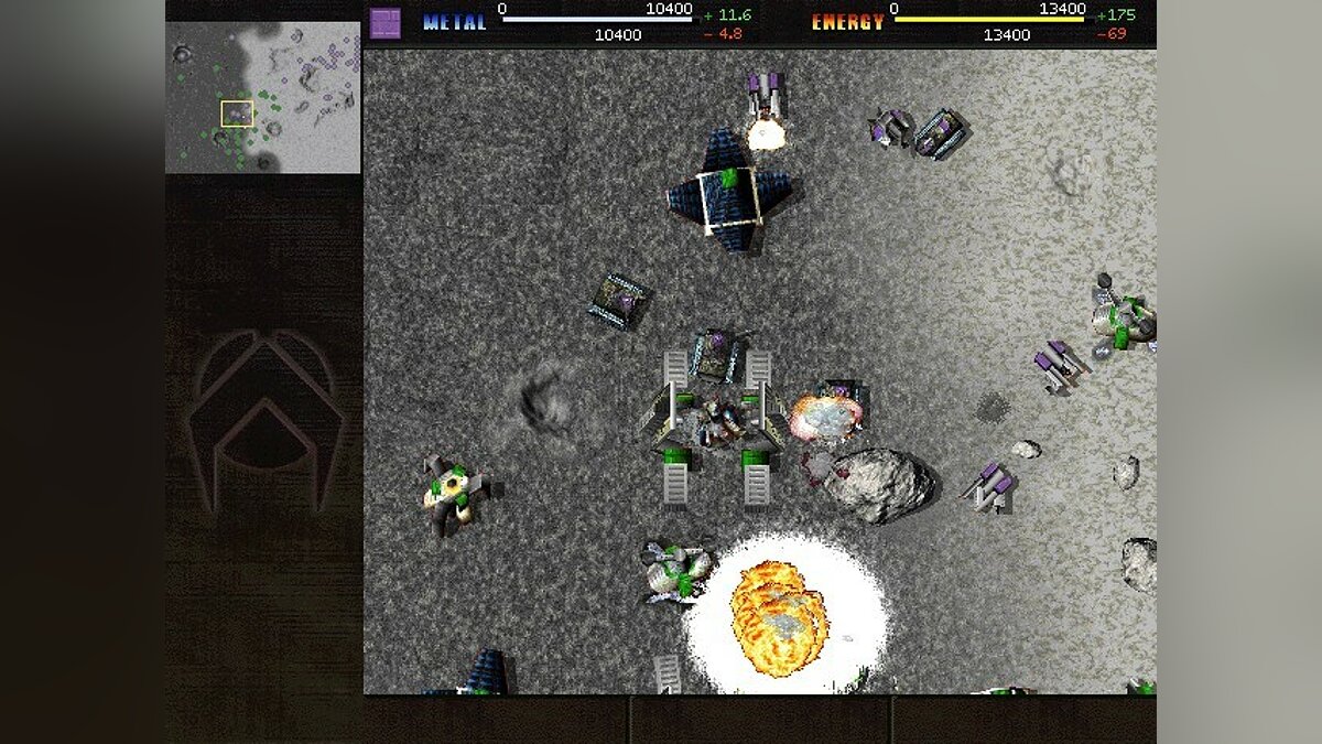 Total Annihilation не устанавливается