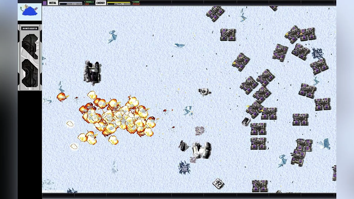 Скриншоты из Total Annihilation