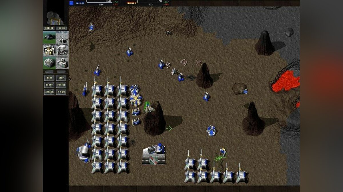 Total Annihilation лагает