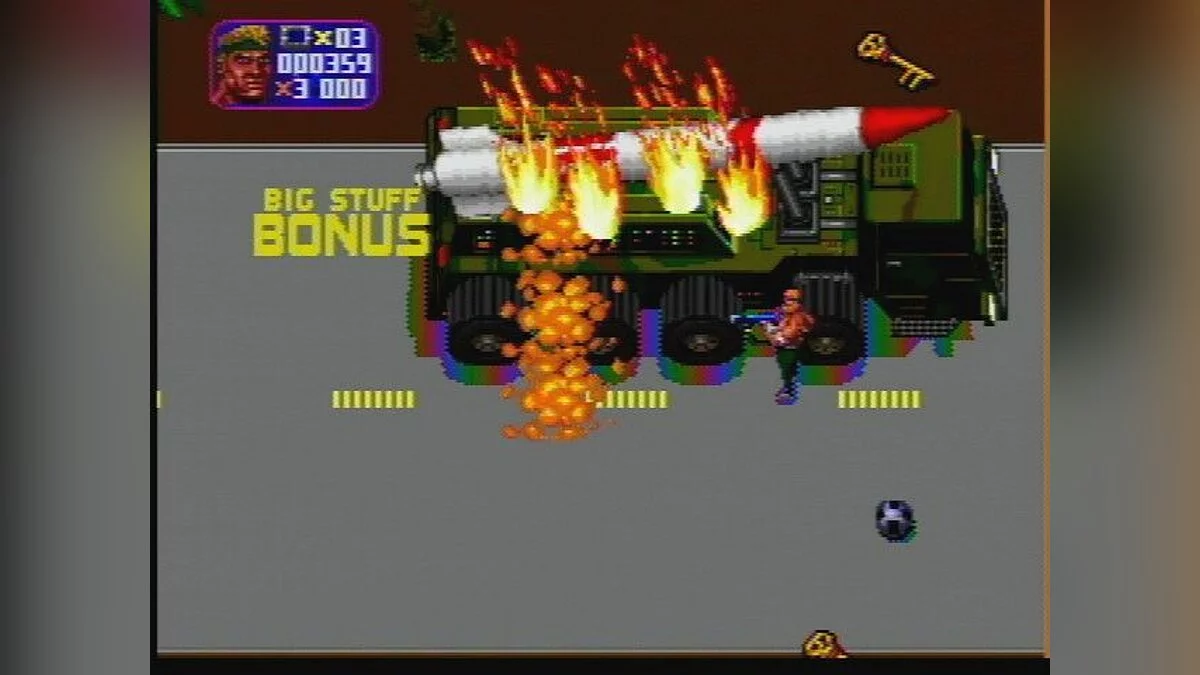 Скриншоты из Total Carnage