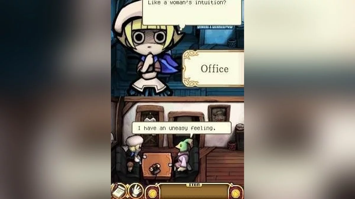 Скриншоты из Touch Detective