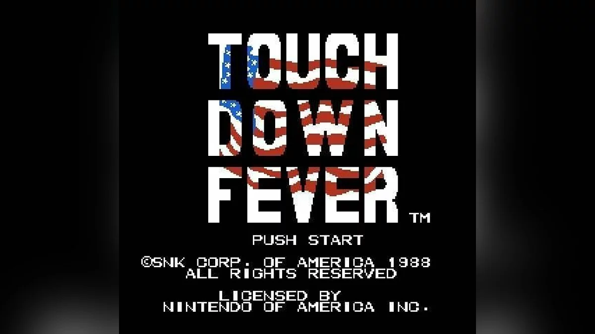 Скриншоты из Touchdown Fever