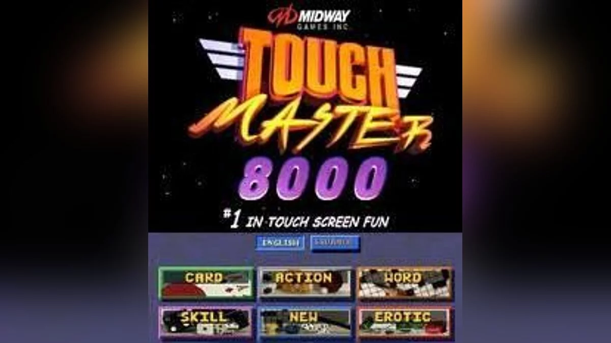 Скриншоты из TouchMaster 8000