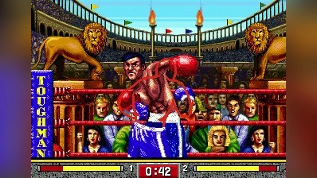 Скриншоты из Toughman Contest