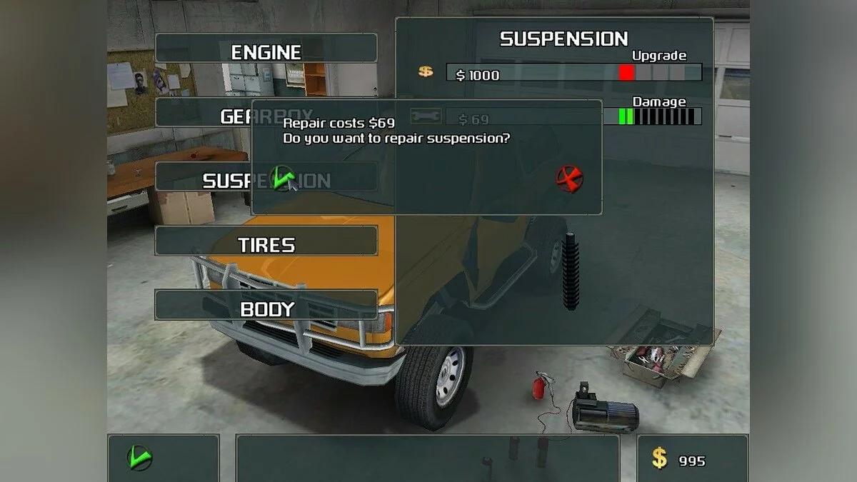 Скриншоты из Tough Trucks: Modified Monsters