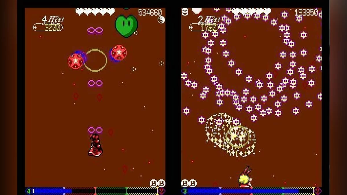 Скриншоты из Touhou 03 - The Phantasmagoria of Dim.Dream