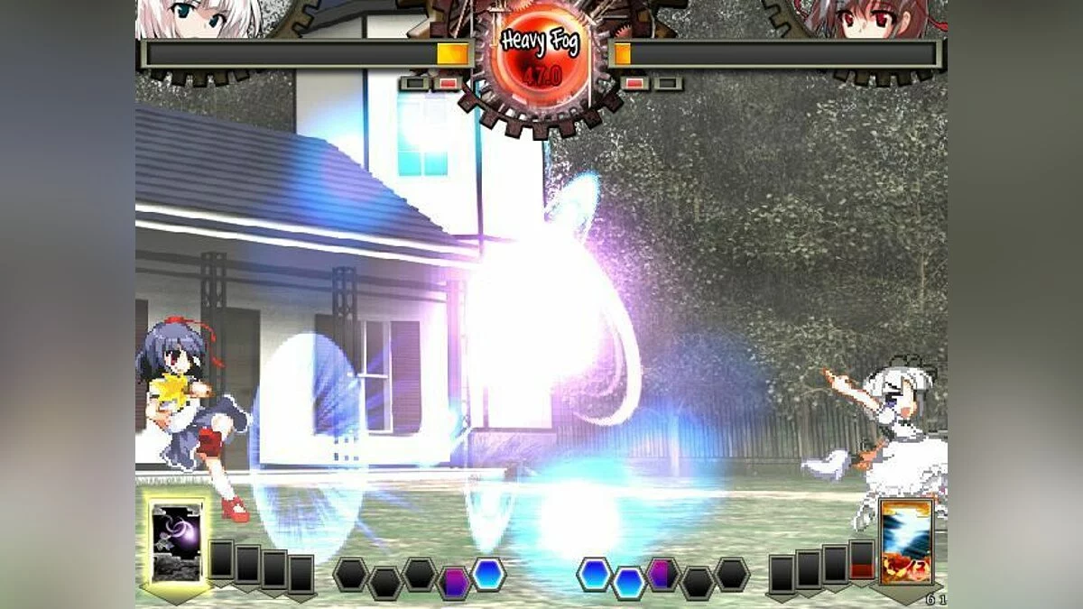 Скриншоты из Touhou Hisoutensoku - Choudokyuu Ginyoru no Nazo o Oe
