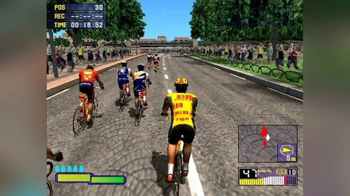 Скриншоты из Tour de France