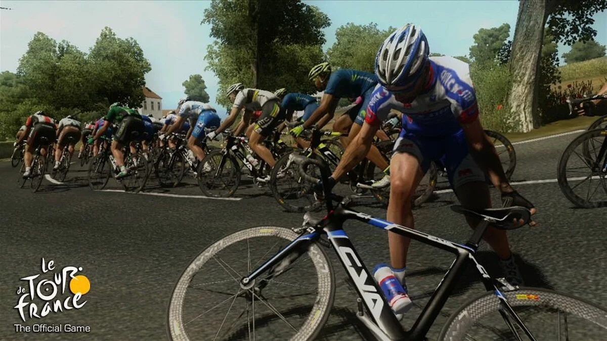 Скриншоты из Tour de France 2011