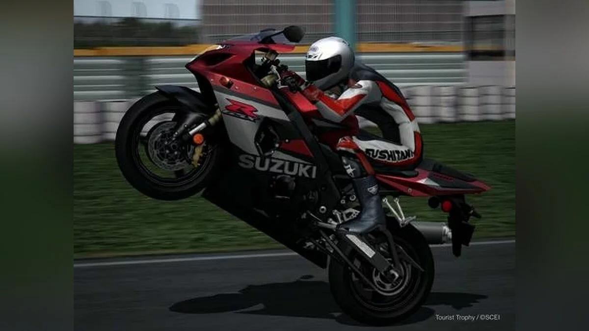 Скриншоты из Tourist Trophy: The Real Riding Simulator