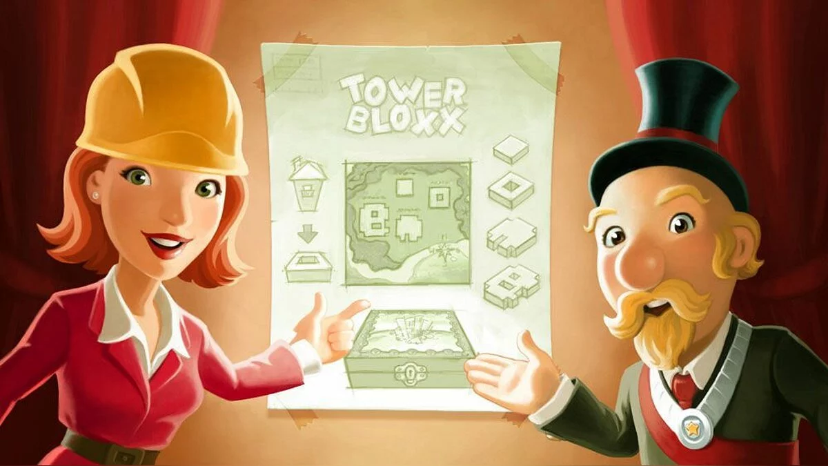 Скриншоты из Tower Bloxx Deluxe