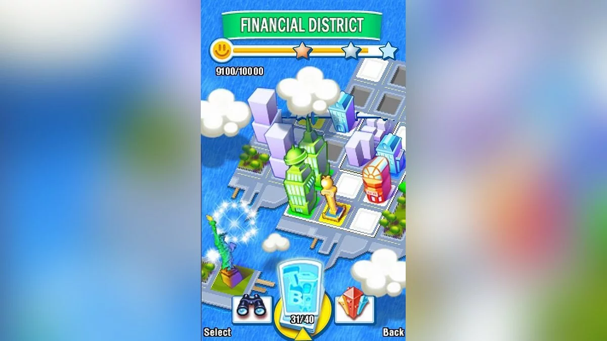 Скриншоты из Tower Bloxx: New York