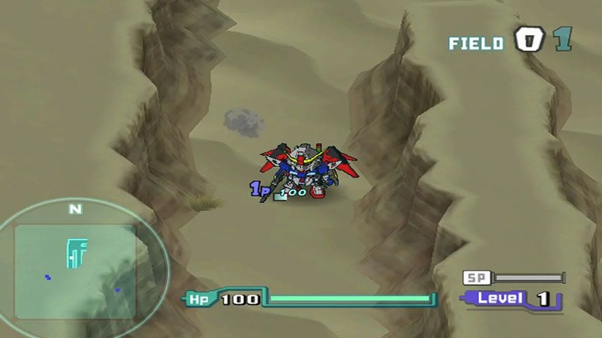 Скриншоты из SD Gundam Gashapon Wars