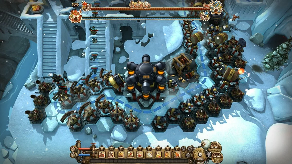 Скриншоты из Tower Wars