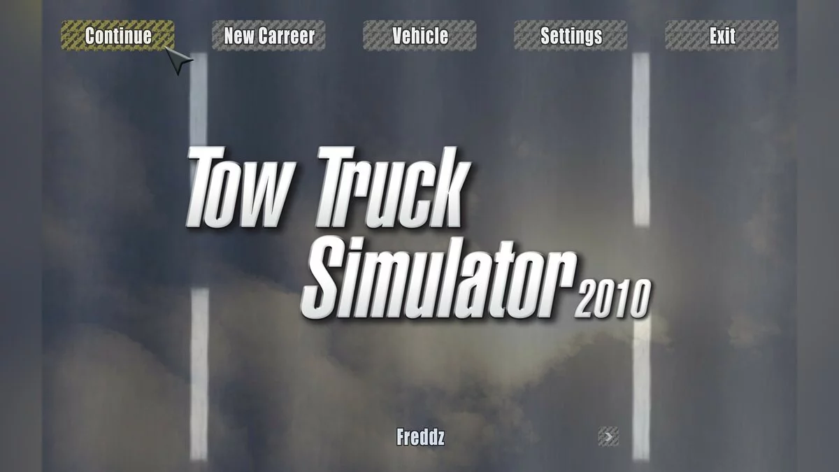 Скриншоты из Tow Truck Simulator 2010