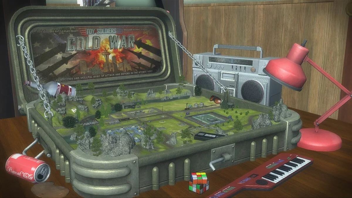 Скриншоты из Toy Soldiers: Cold War