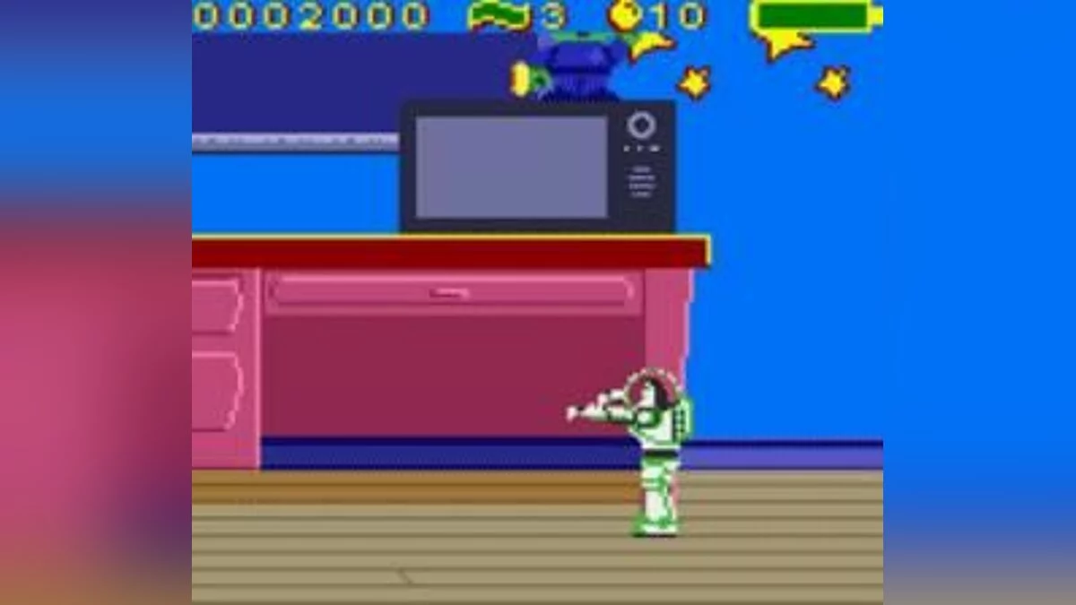 Скриншоты из Toy Story 2