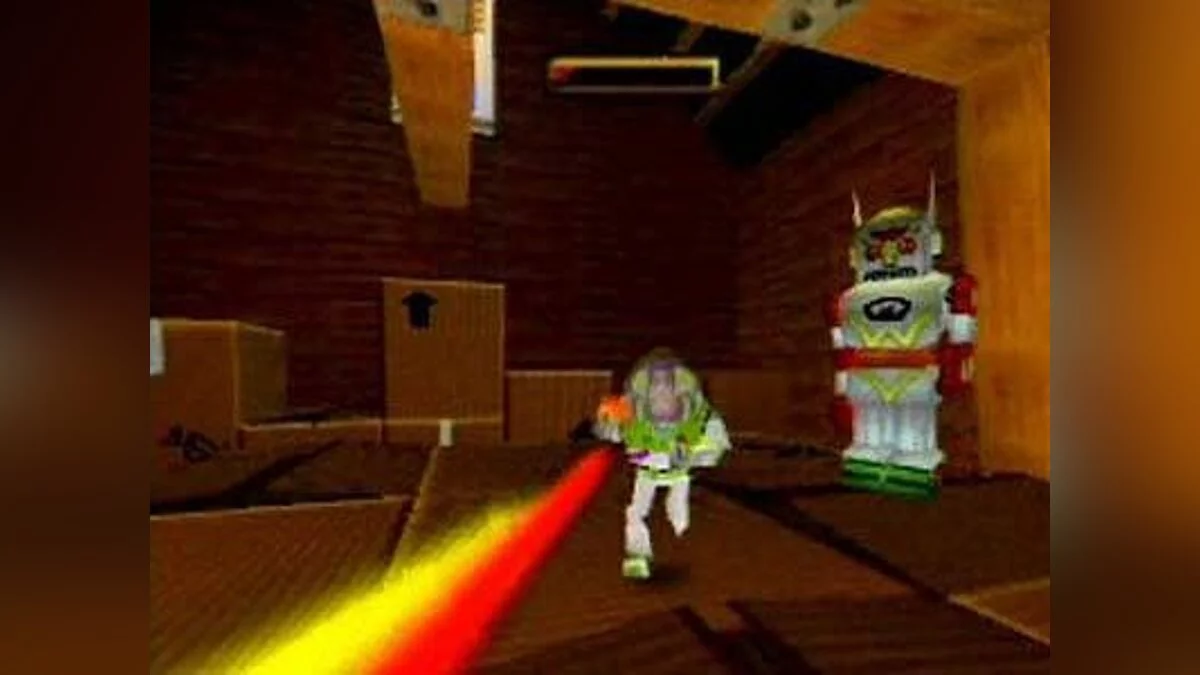 Скриншоты из Toy Story 2: Buzz Lightyear to the Rescue!