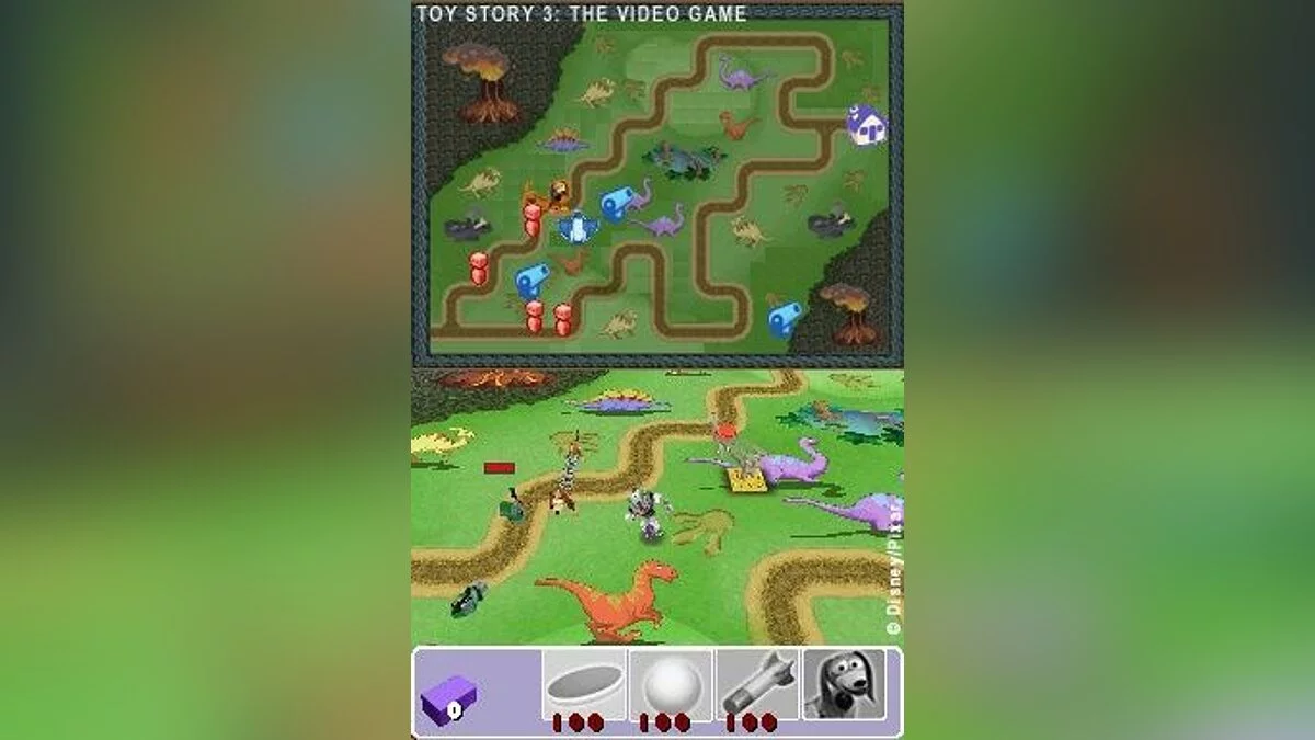 Скриншоты из Toy Story 3: The Video Game