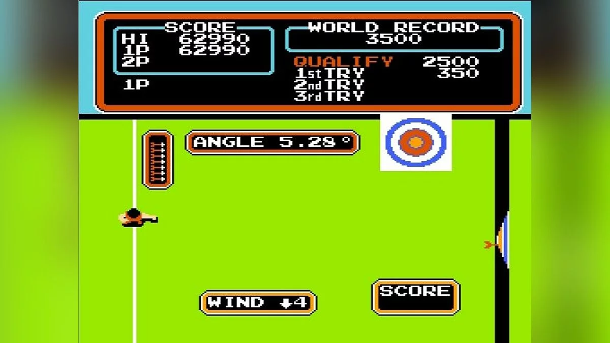 Скриншоты из Track & Field