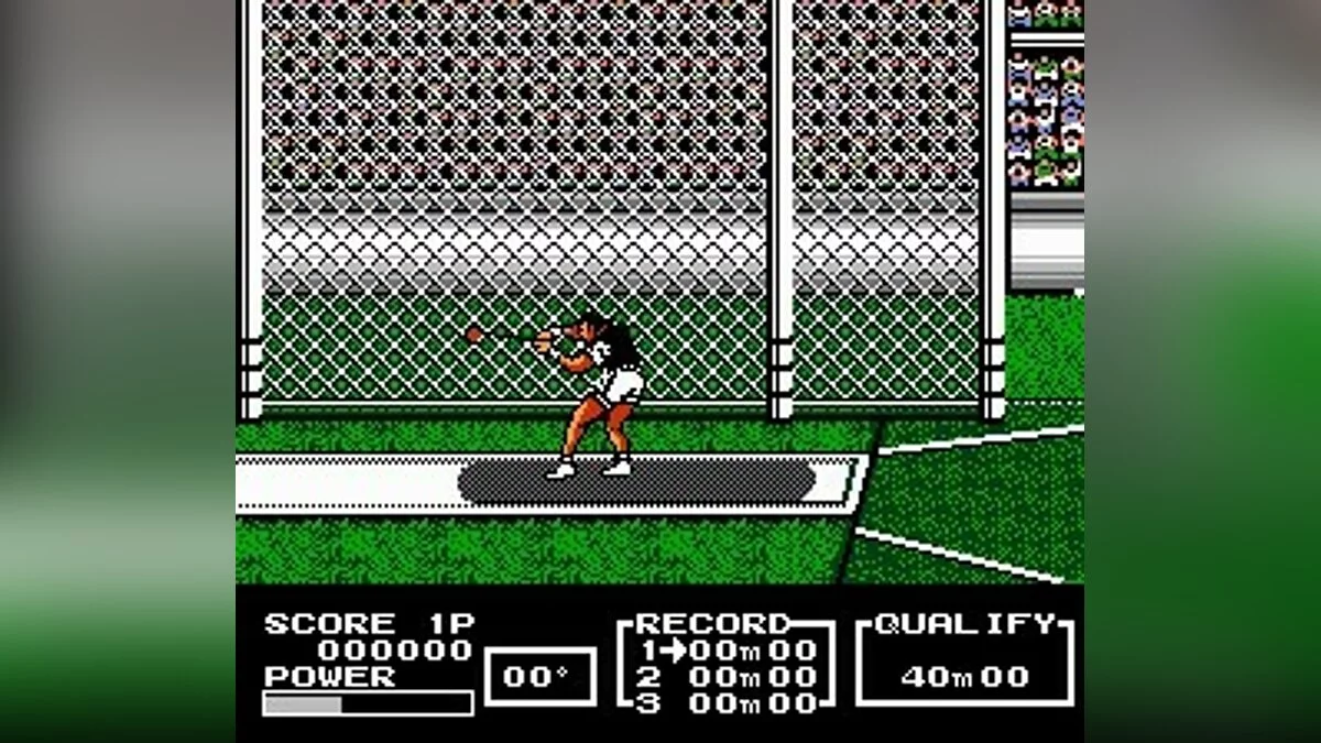 Скриншоты из Track & Field 2