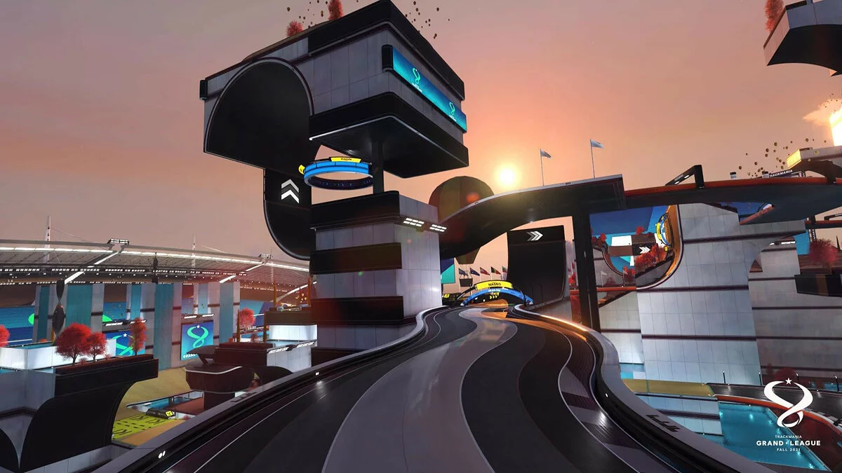 Скриншоты из TrackMania (2003)