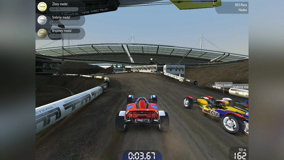 Скриншоты из TrackMania Nations Forever