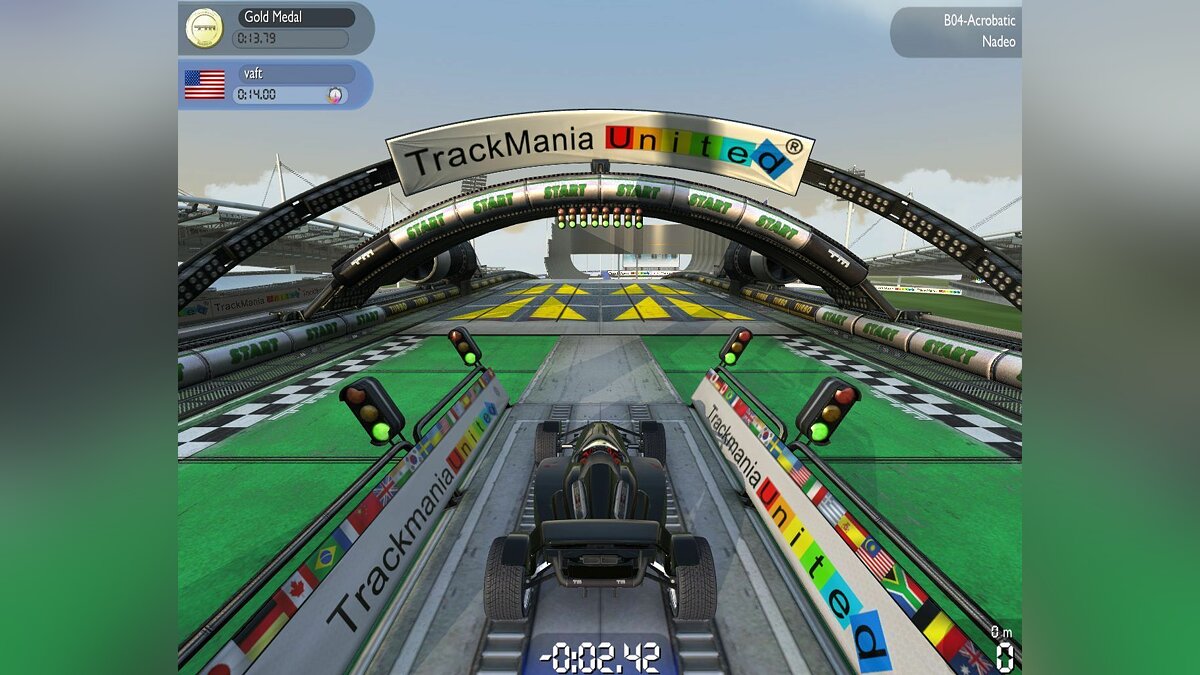 TrackMania Nations Forever - что это за игра, трейлер, системные  требования, отзывы и оценки, цены и скидки, гайды и прохождение, похожие  игры