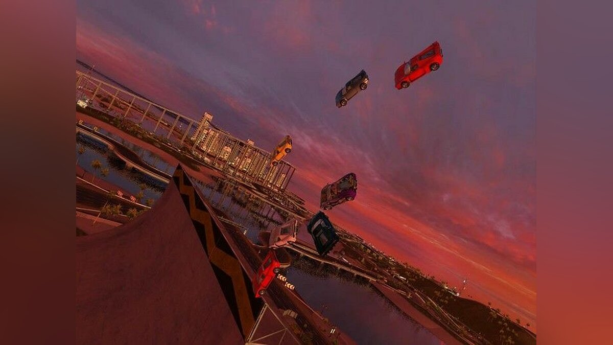 Trackmania sunrise