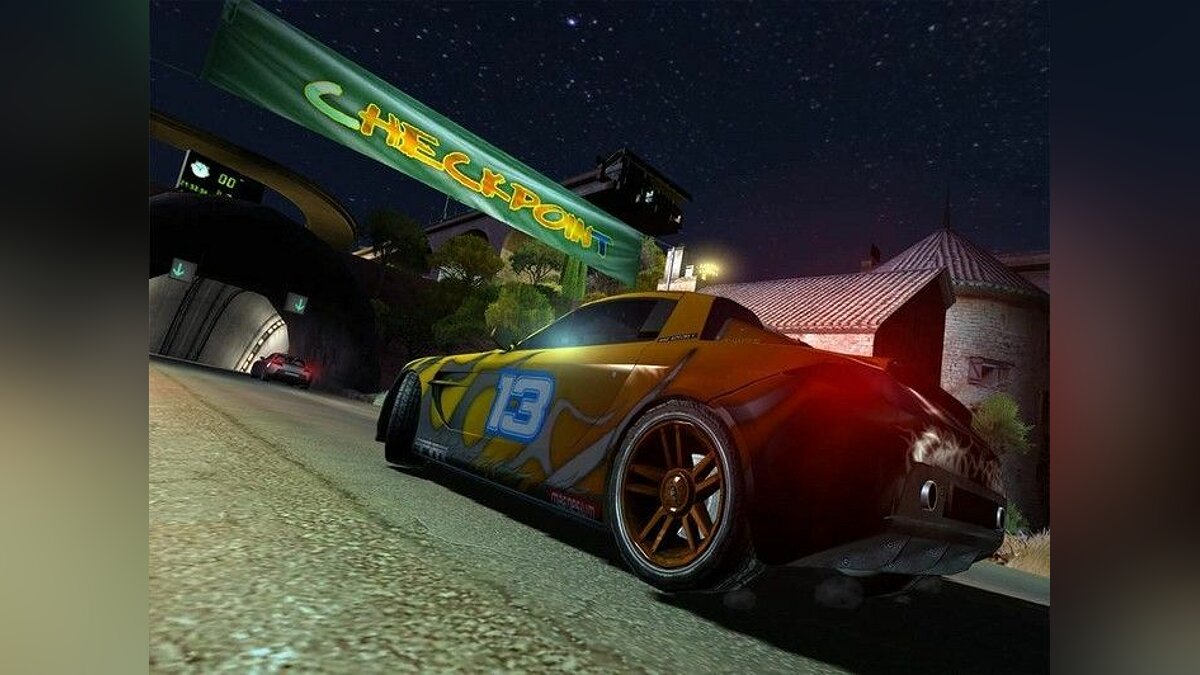 Trackmania sunrise