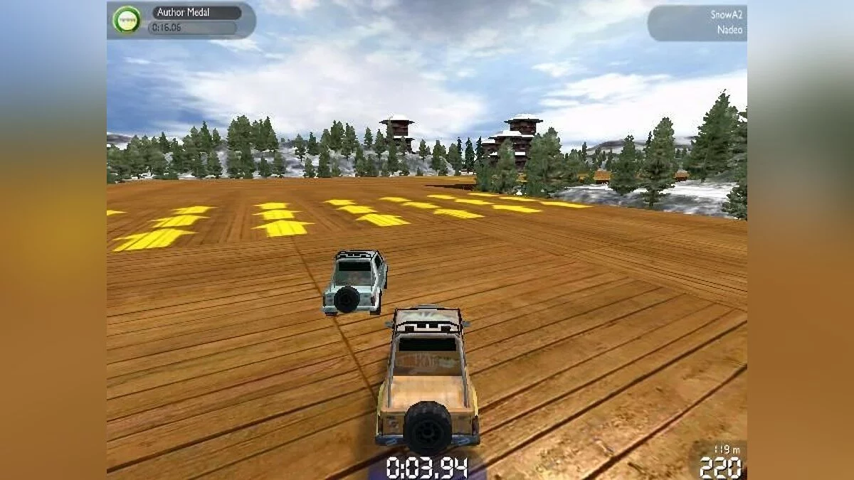 Скриншоты из TrackMania United Forever